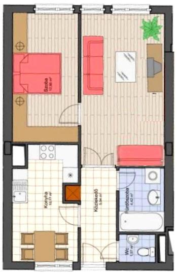 Only4U Budapest-Soho Apartments Exterior foto